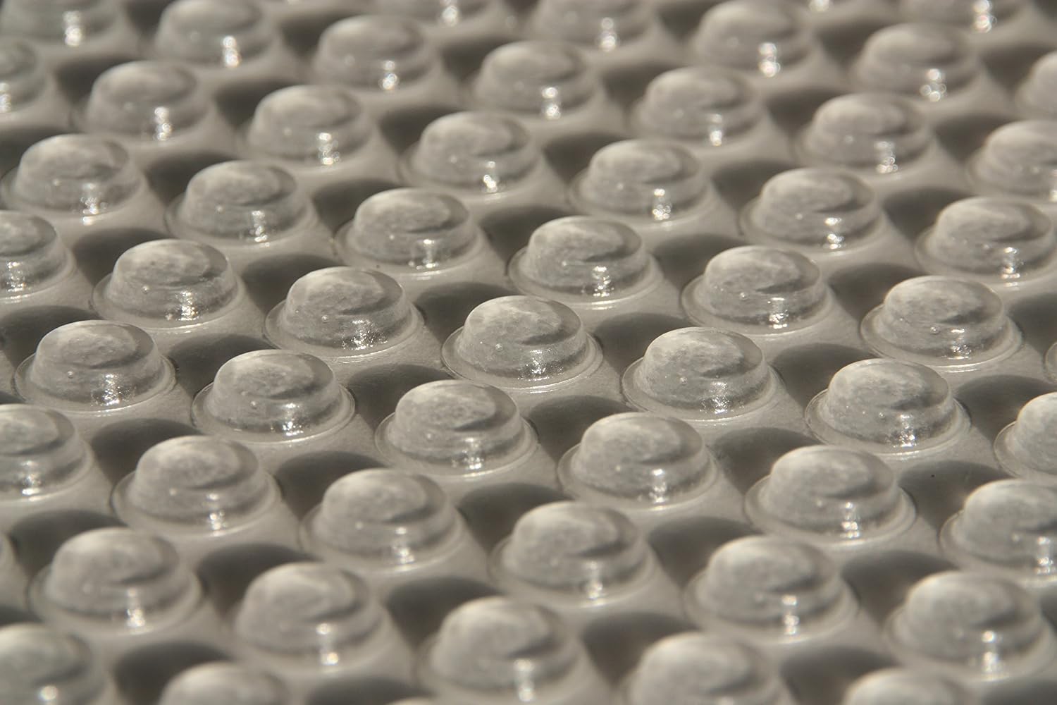 Rubber Feet for Glass, Furniture, Fused Stained Glass, Grip Non Slip