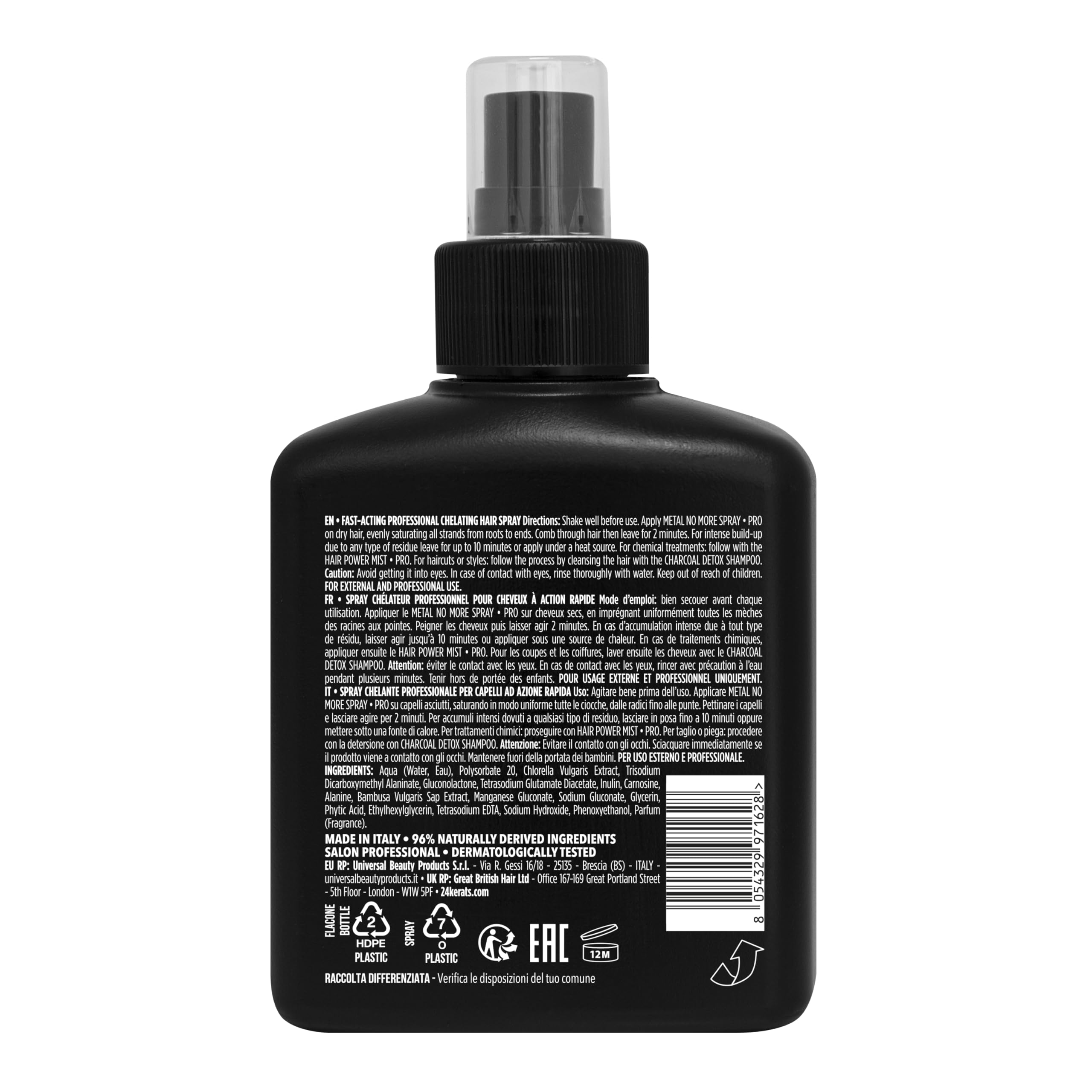 24KERATS®METAL NO MORE SPRAY · PRO