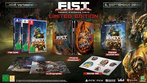 F.I.S.T. FORGED IN SHADOW TORCH - Limited Edition - 2