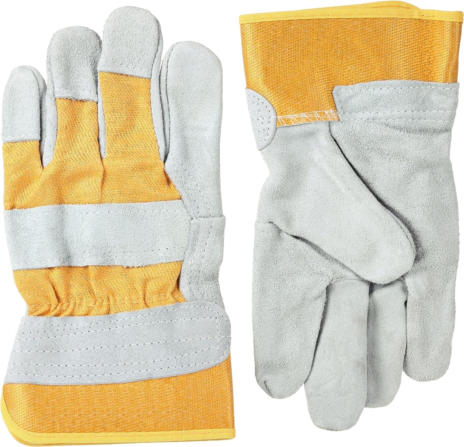 GSK Cut® Welding Gloves Heat Resistant Leather Forge Gloves Hands Protection in Welding Oven Grill BBQ Fireplace Factory Construction Site