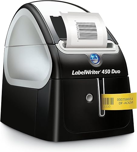 DYMO 1752267 LabelWriter 450 Duo Impresora térmica de etiquetas DYMO 1752267 LabelWriter 450 Duo Impresora térmica de etiquetas