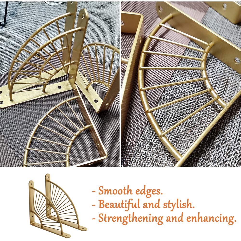 Paraplu Stand Racks Roze Goud Metalen Houder, Stand-Alone Decoratief Opbergrek met 3 Haken, voor De Entree Van Familie Hotel Kantoor Lobby (Goud