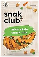 Vista 1 de Snak Club Asian Style Snack Mix, 6.75 onzas (paquete de 6)