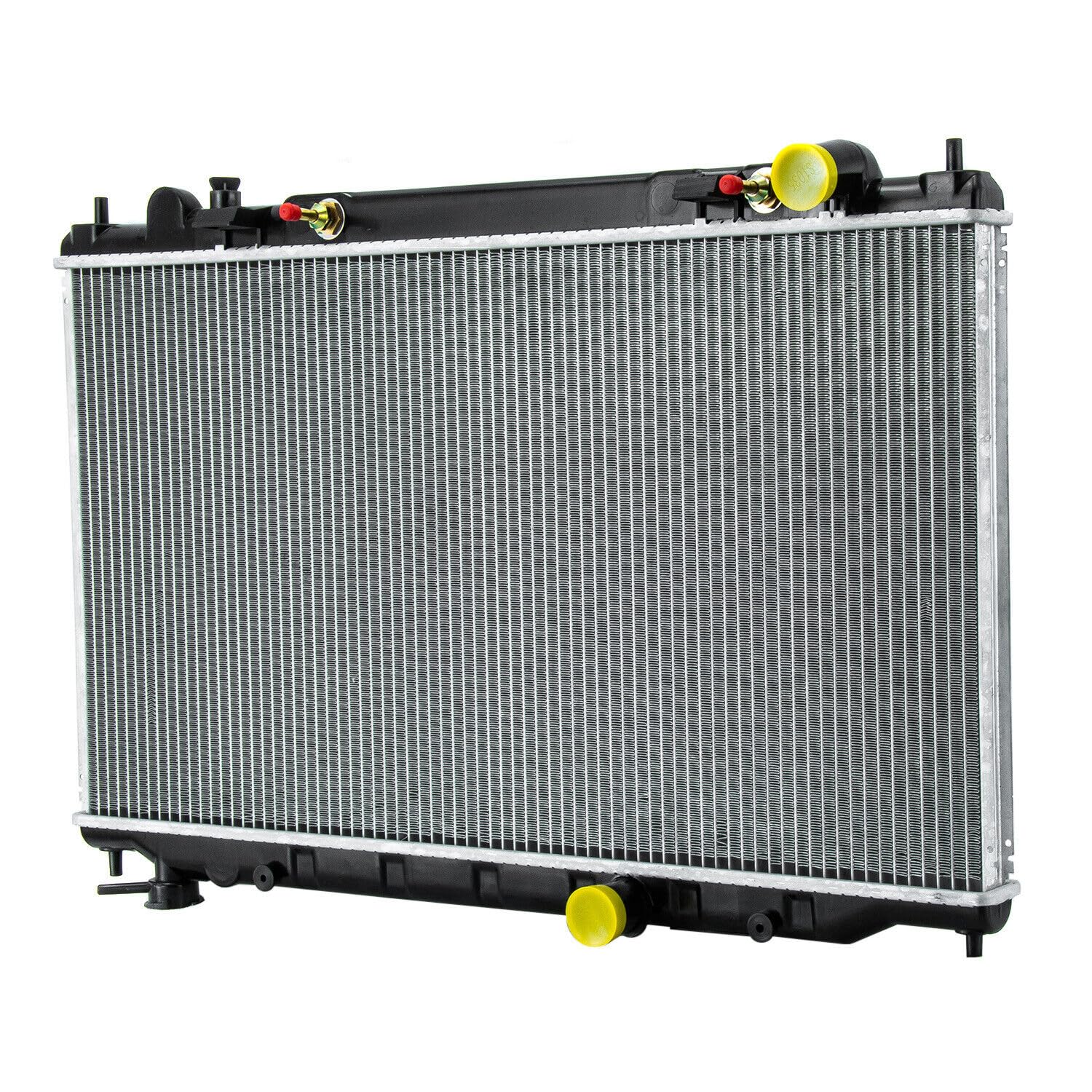 2414 Radiator Aluminum Core Radiator Compatible with 2002 2003 2004 2005 2006 Nissan Altima Base S SL 4CYL 2.5L, Aluminum Core Plastic Tank Radiator Cooling Radiator
