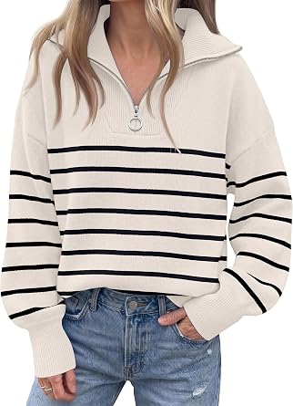 Sweater for Women Winter Turtleneck Long Sleeve Pullover Tops Casual Oversized Knitted Sweaters