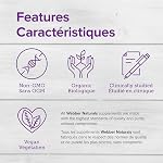 Webber Naturals KSM Ashwagandha 7200 mg, 60 Capsules | Clinically Proven KSM-66 Ashwagandha, Helps Increase Resistance to Stress and Anxiety, Vegan