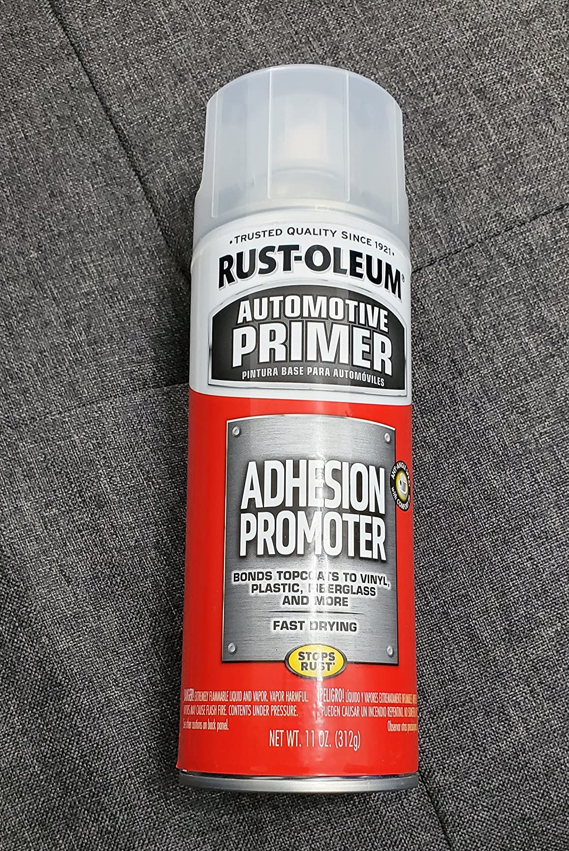 RustOleum 251572 Automotive Adhesion Promoter Spray, 11 oz