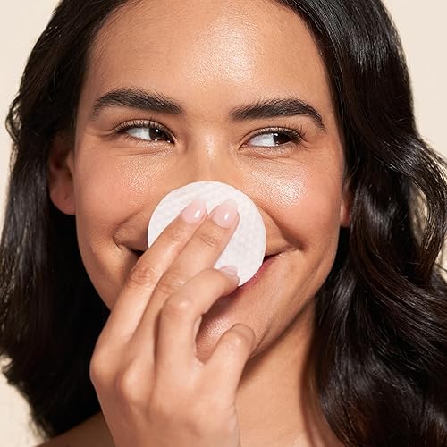 Miniatura 6 de Barefaced Almohadillas Glow Peel (60 unidades) – Almohadillas exfoliantes profundas para rostro y cuerpo con 15% de ácido glicólico, escualano y