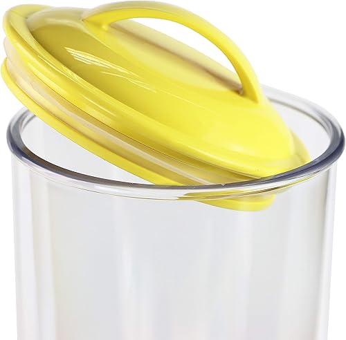 Vista 62 de Calypso Basics de Reston Lloyd - Recipientes de acrílico para almacenamiento Blanco