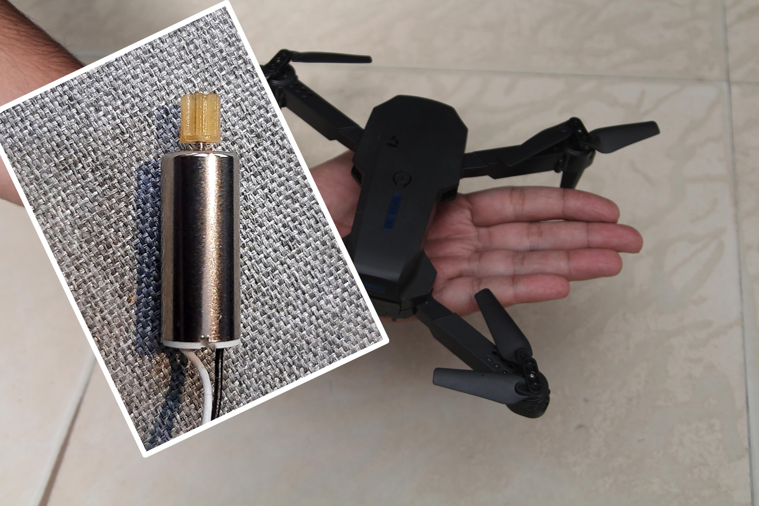 Booking For Online Repair service-Pehlay Booking Ho Ga Sirf Booking He Ho Ga Product-Baad Mai Bhejay Ge Jab Aap Btao-Ge Hamara Drone Kon Sa Model Hai Drone Motor-E88pro-E525-E99-P5PRO (Multi Model Available) (B0DF6BFYWY) Amazon Price History, Amazon Price Tracker