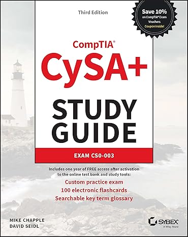 CompTIA CySA+ Study Guide: Exam CS0-003 (Sybex Study Guide ...