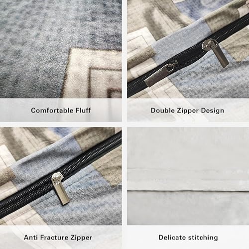 Miniatura 6 de Sun and Moon Stars - Funda para silla puff de 6 pies (sin relleno, solo funda) Funda bohemia de terciopelo holandés con diseño de estrellas y sol