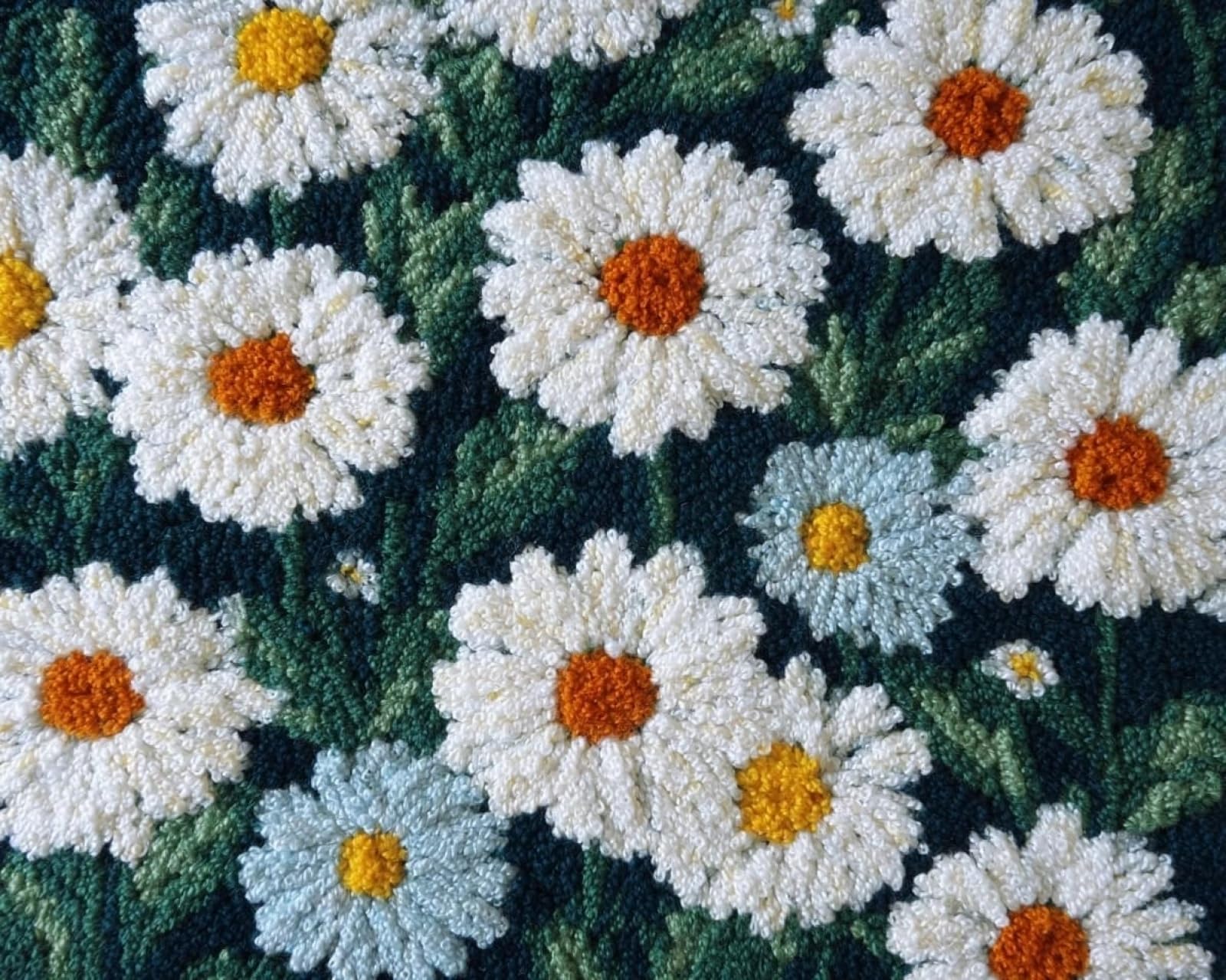 Wallphantom Rug Making Kit for Adults Beginners,Daisy