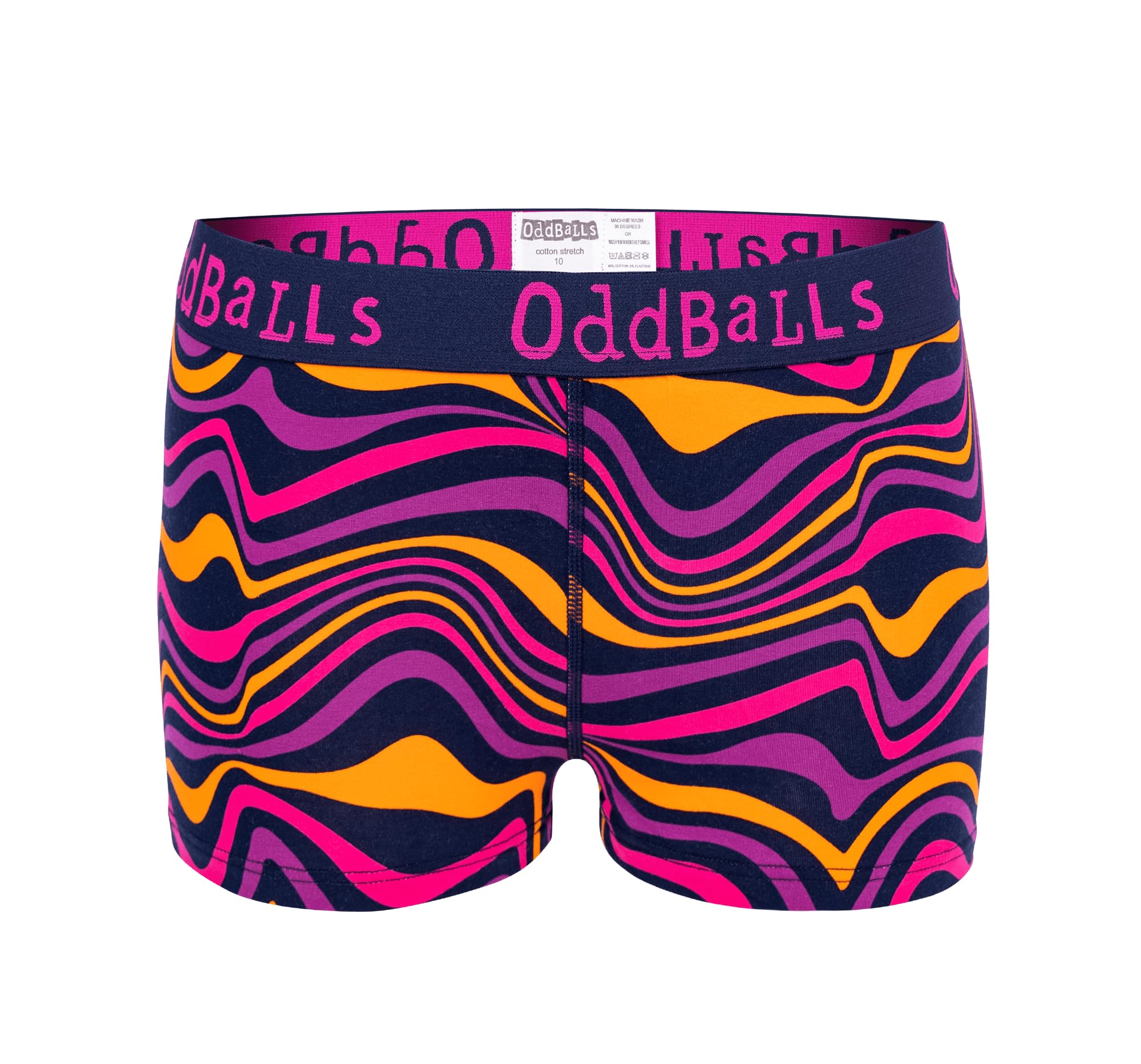 Oddballs Women's Multi Marmalade - Boxers - Size 8