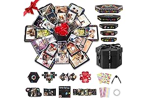 Exquisite Exploding Box, Unleash Your Love's Depth