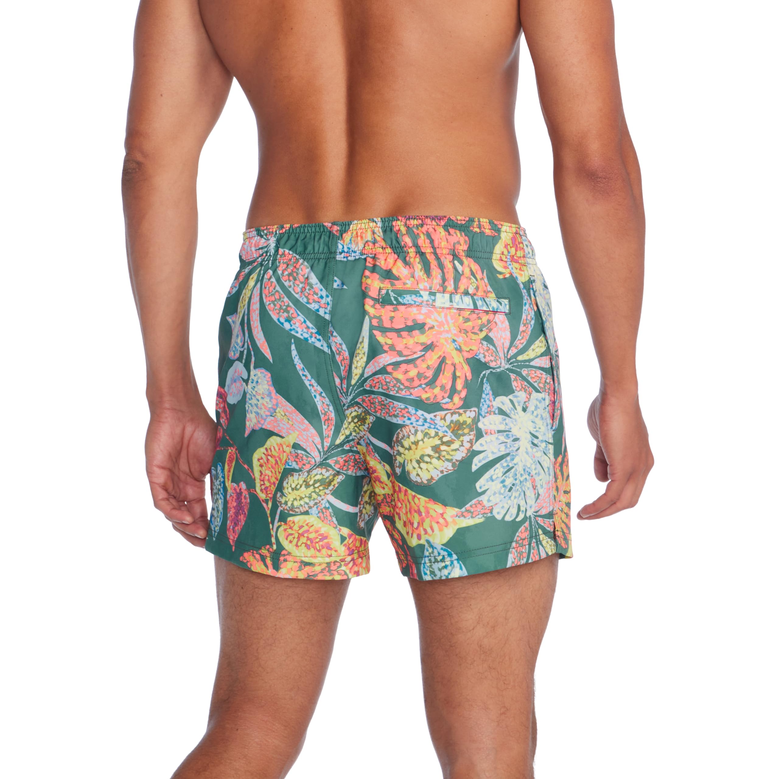 Speedo Costume da Bagno Breve Lunghezza Beachsider Solid Costume a Pantaloncino Uomo (Pacco da 1)