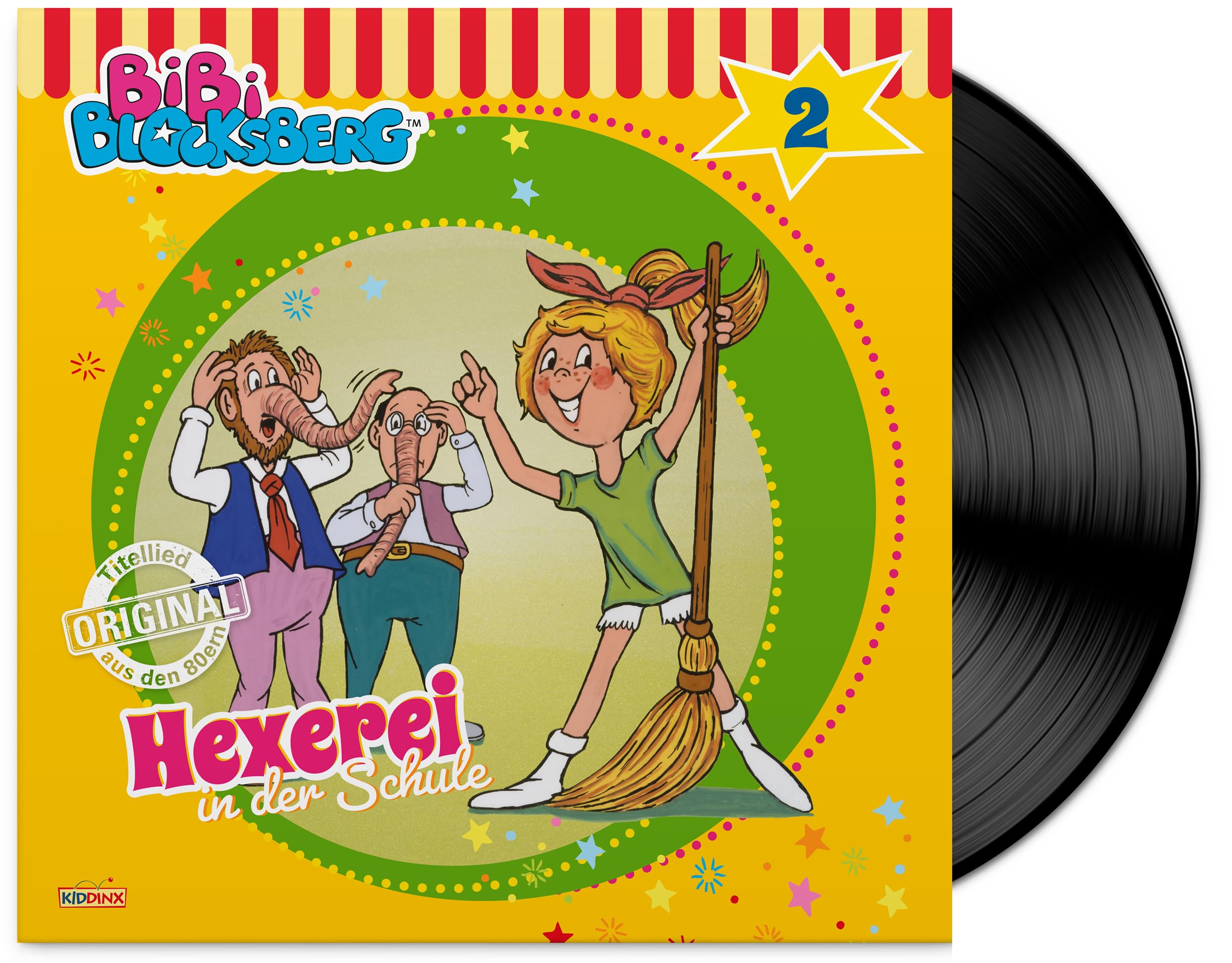 Folge 2:Hexerei in der Schule [VINYL]
