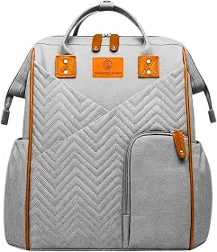 Mochila Maternidade Impermeável Ergonômica Multifuncional para Gestantes Mamãe e Bebê Menino Menina Versão Luxo Marca: Maternity Dream