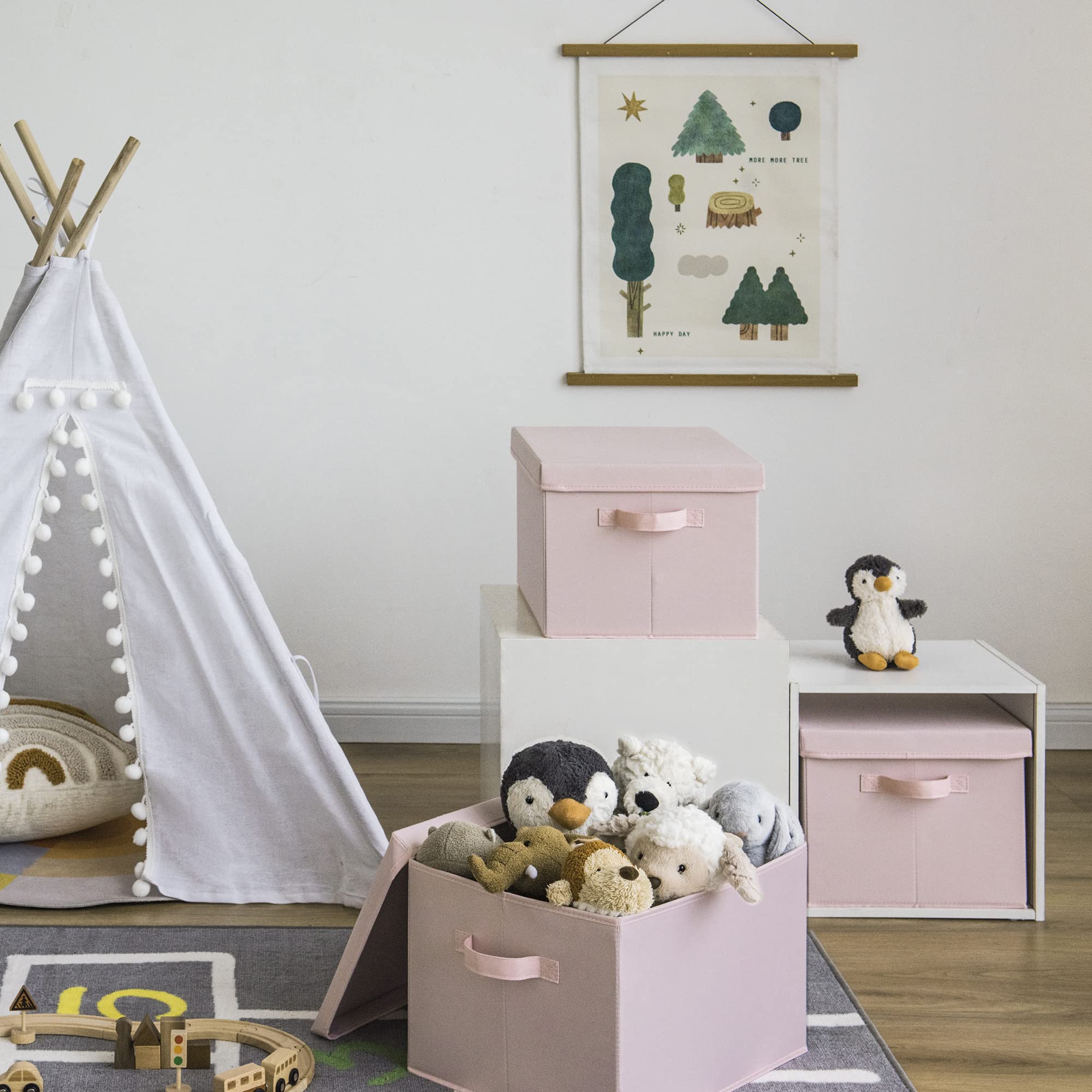 GRANNY SAYS Extra Large Storage Boxes with Lids - Image 3