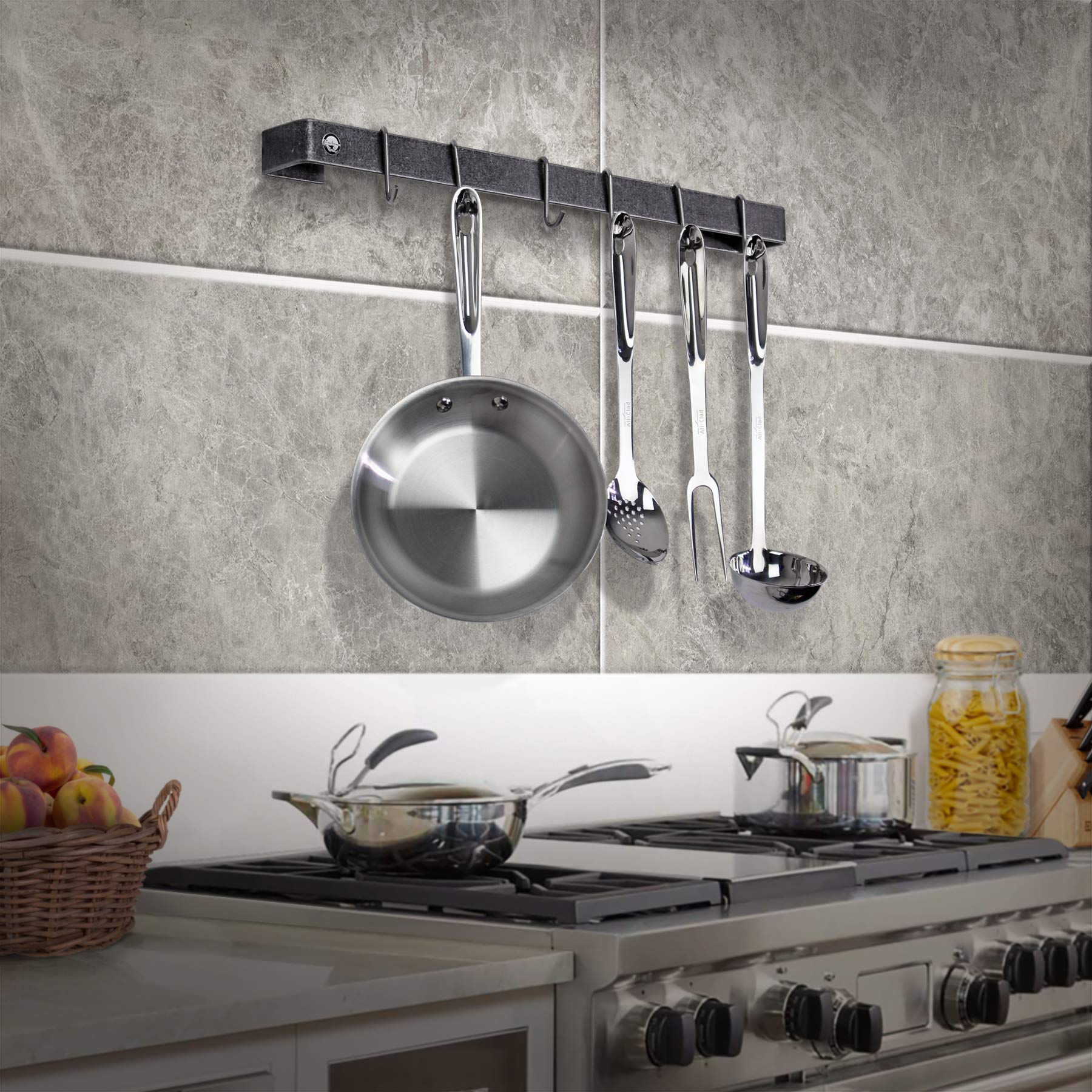 Taylor & Ng Track Rack Pan Hook-Aluminum, 4