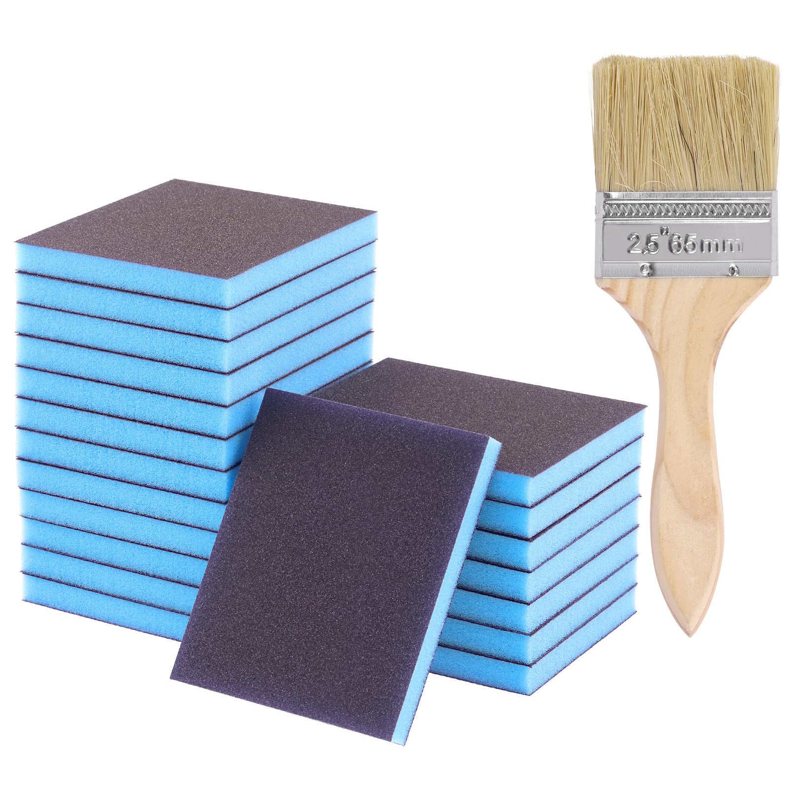 Mercer Industries Trockenbauschleifgitter 120er Körnung – 25 Stück, 10,3x27,9 Cm