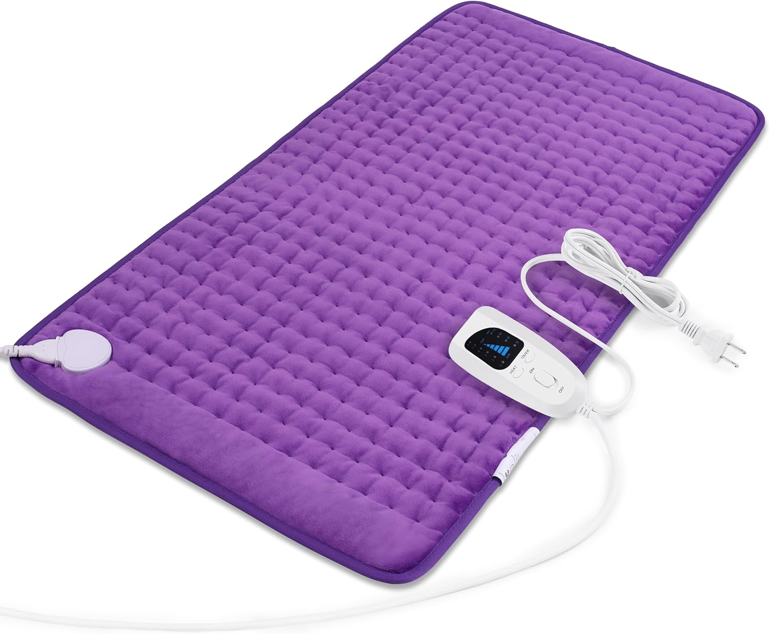 Amazon.com: Deepsoon Heating Pad-Electric Heating Pads for Back,Neck ...