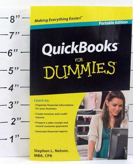 QuickBooks for Dummies, Portable Edition