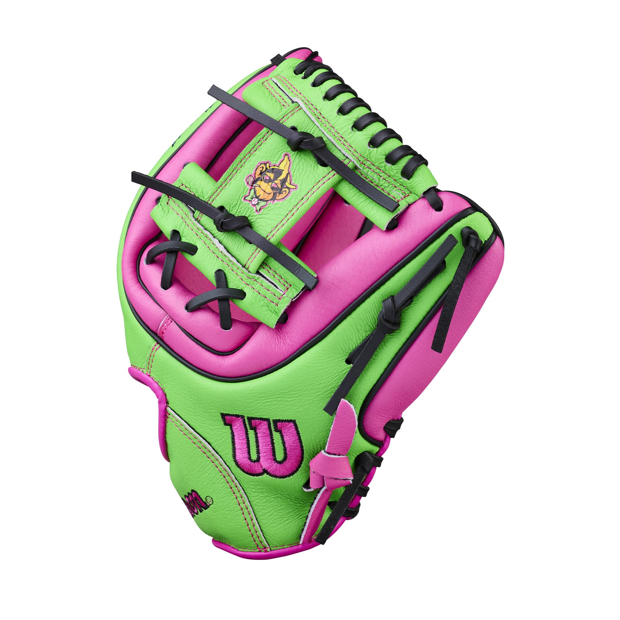 Amazon | Wilson 2026 A450 パーティーアニマルズ 11インチ 内野野球