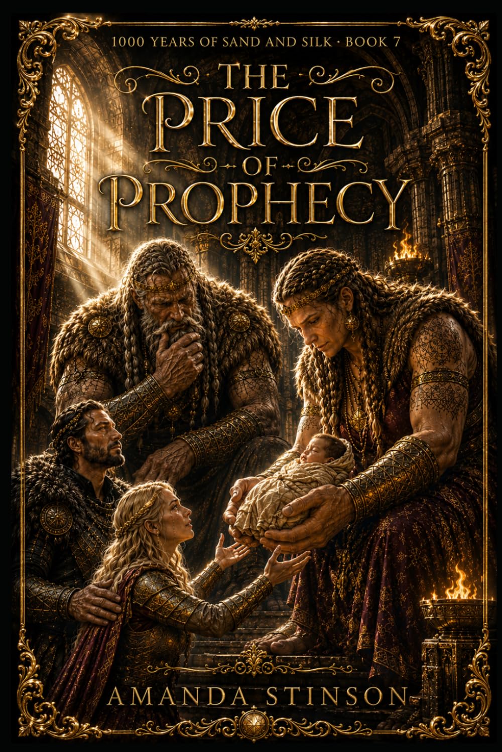 The Price of Prophecy (1000 Years of Sand and Silk)