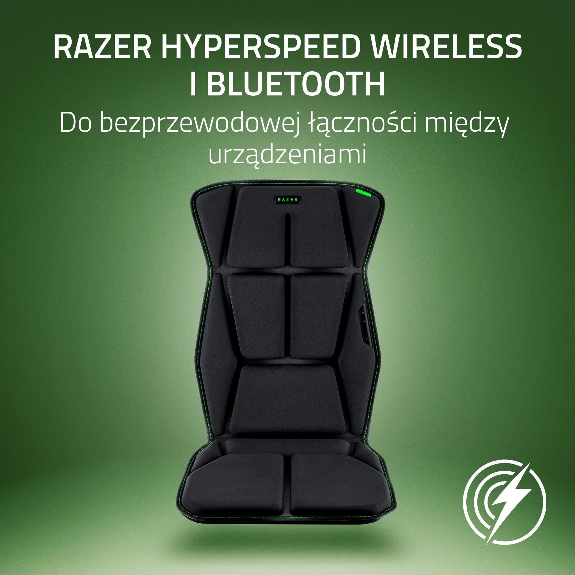 Razer Gaming Chair Acc Freyja Haptic Cushion (RC81-04340101-R3M1)