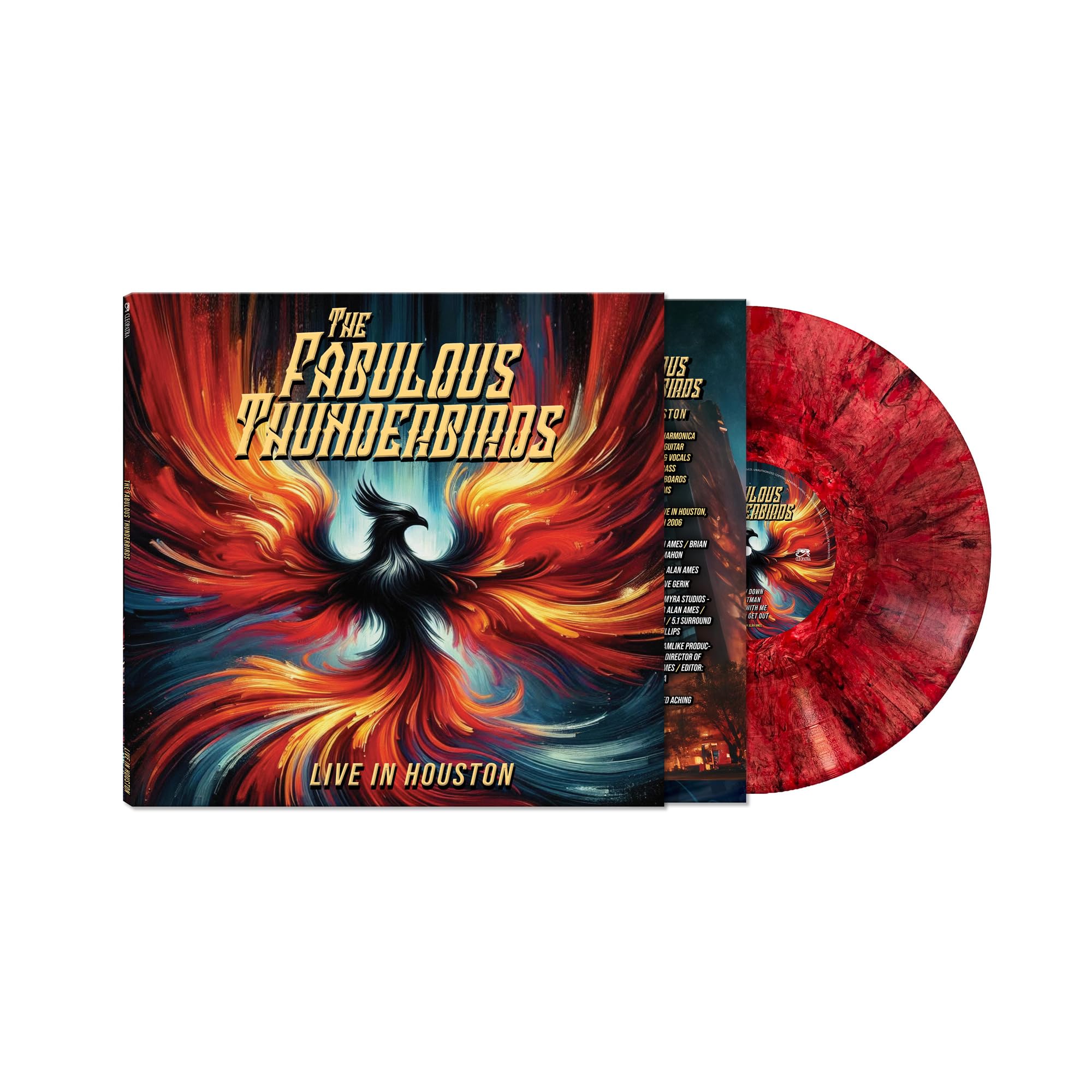 Live In Houston [VINYL]