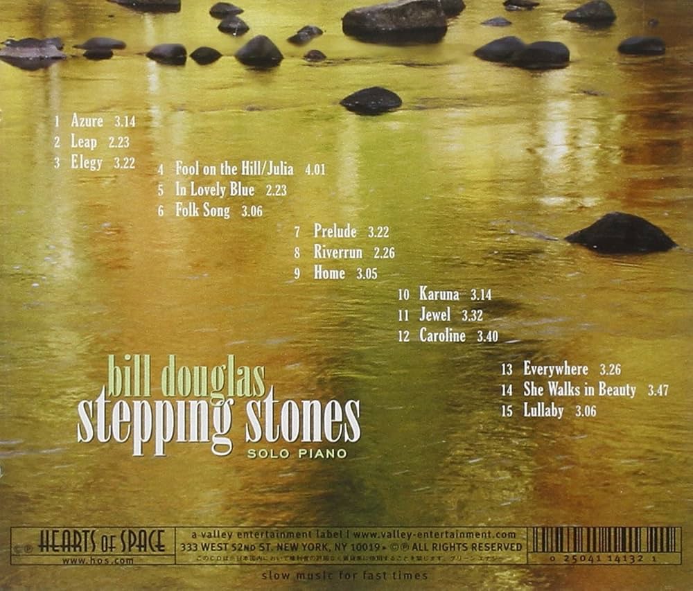 【中古】 Bill Douglas ビルダグラス / Stepping Stones 即決CD ビル・ダグラス bill douglas Stepping Stones ニュー