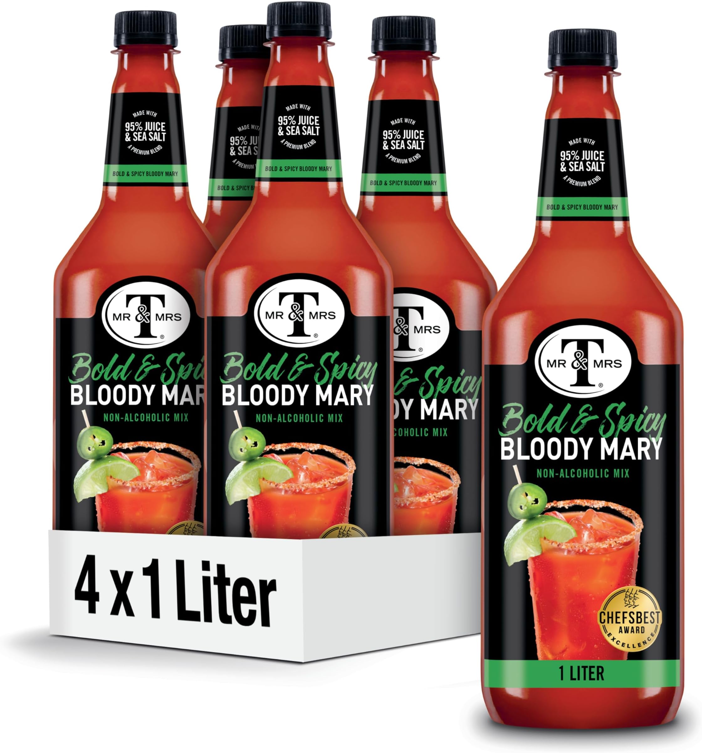 Mr & Mrs T® Horseradish Bloody Mary Mix, 1 L - Metro Market