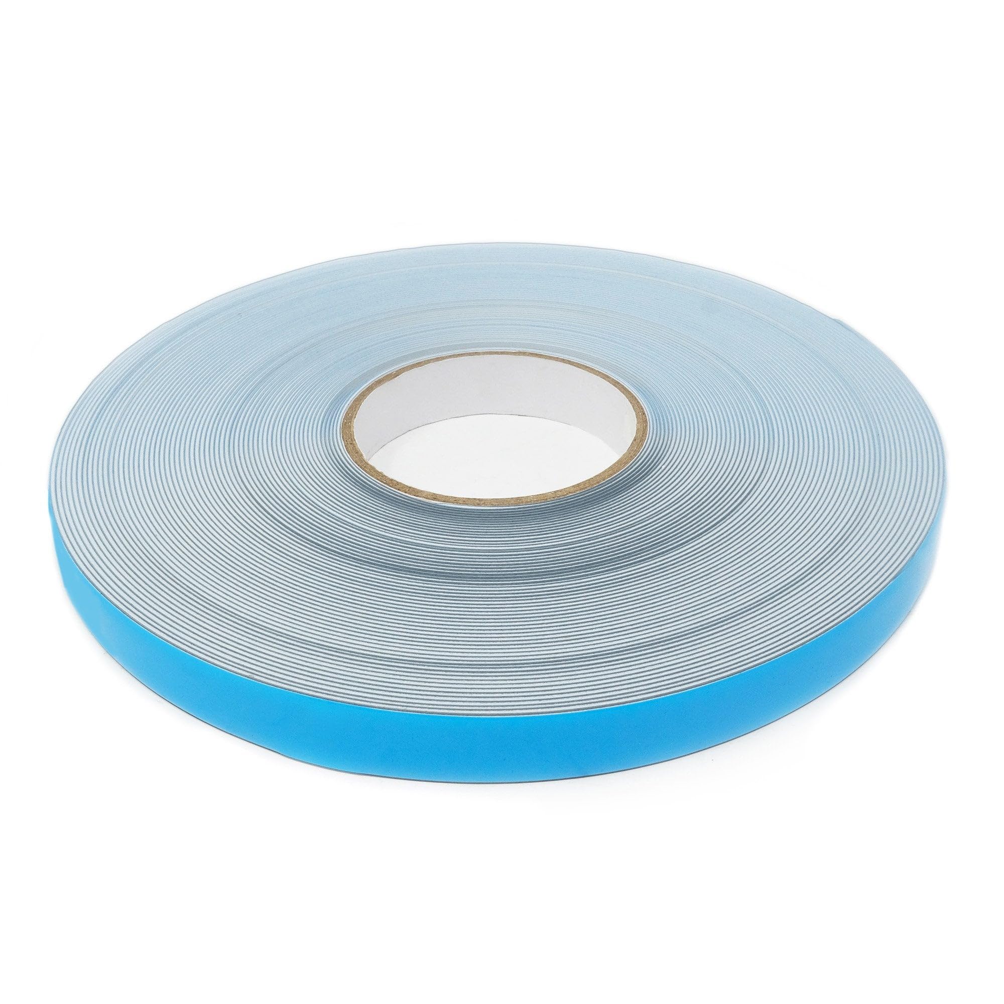 SteelFlex® - Cinta de acero de 20 mm de ancho, color blanco brillante y adhesivo de espuma (30 metros de longitud), cinta adhesiva de acero resistente para el hogar, garaje, taller y uso industrial,