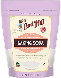 Bob's Red Mill Pure Baking Soda -- 16 oz (Pack of 2)