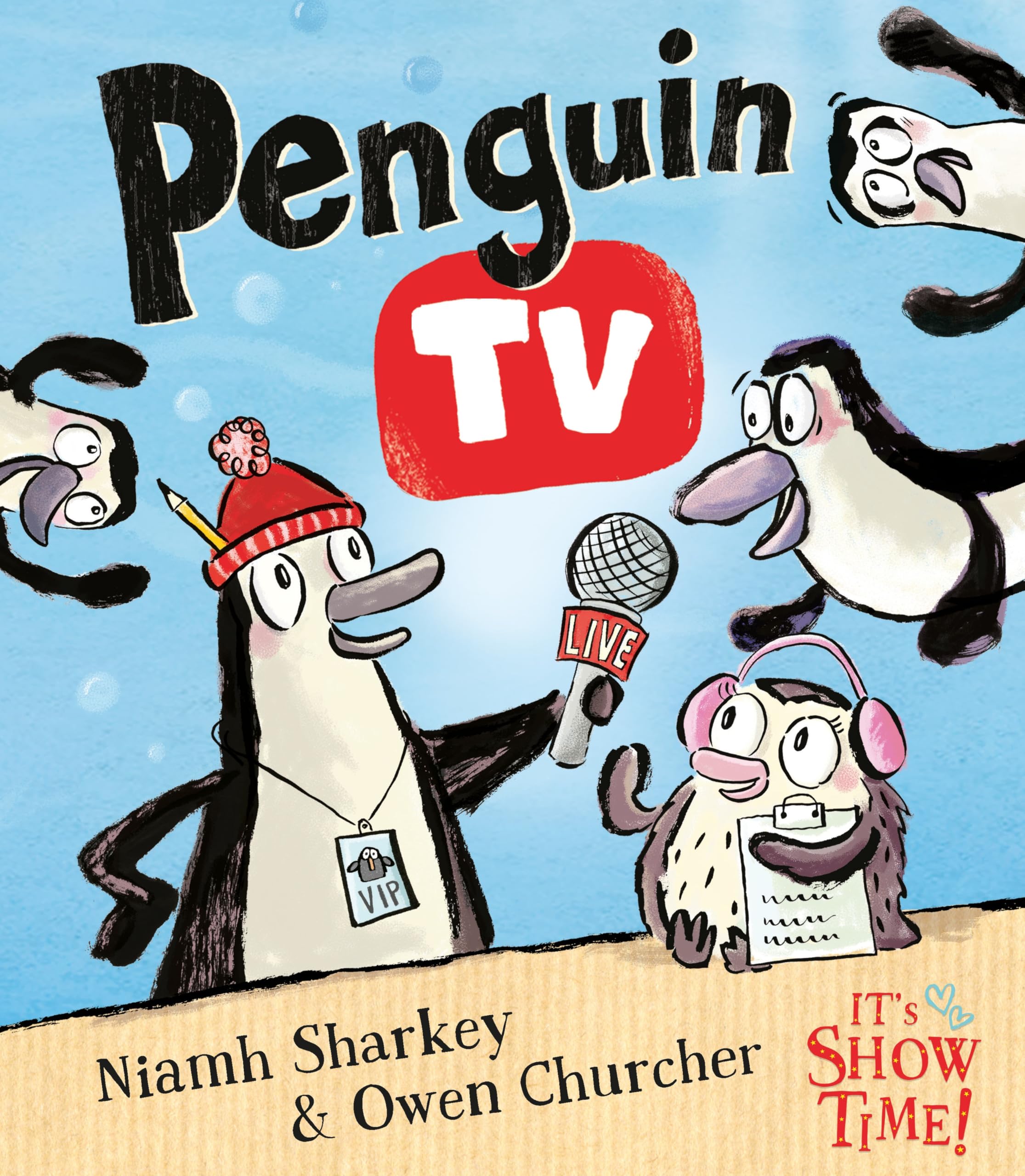 Penguin TV SHORTLISTED FOR THE IRISH BOOK AWARDS 2025