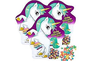 Popping Unicorn Candy Bites: Magical Unicorn Poop Candy for Kids