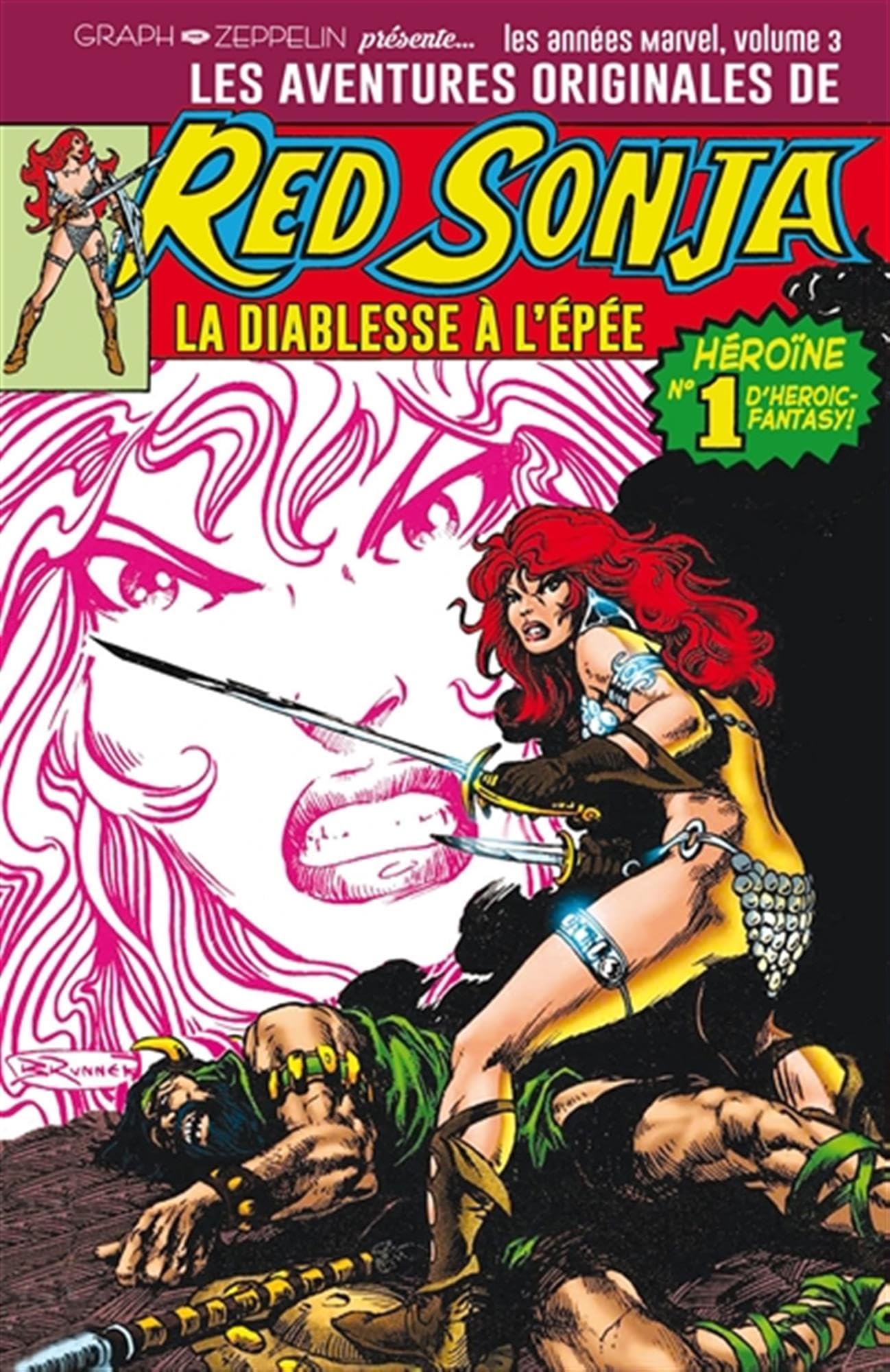 Les aventures originales de Red Sonja - Volume 3: Les années Marvel : 1978-1979