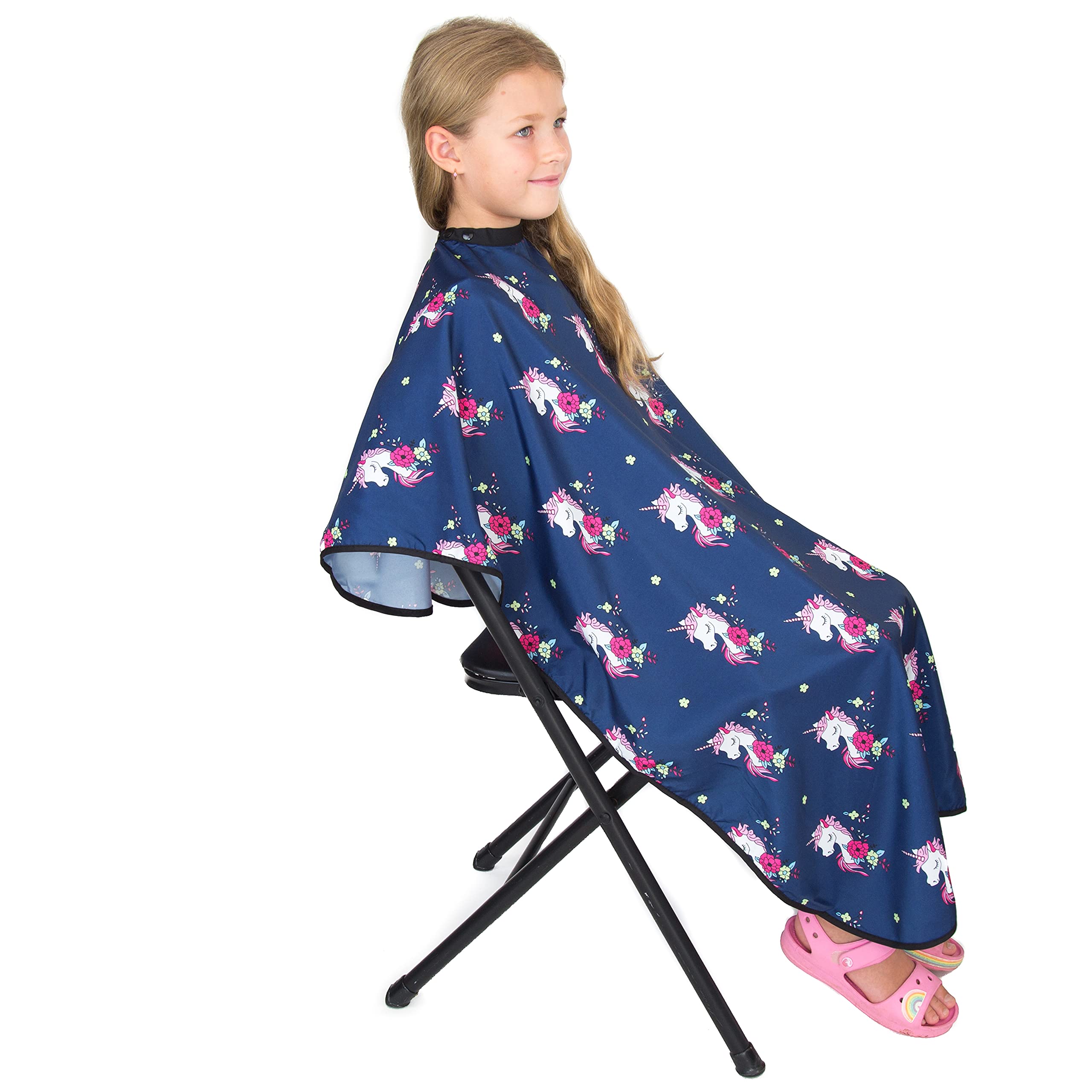 Protective Hair Styling Cape
