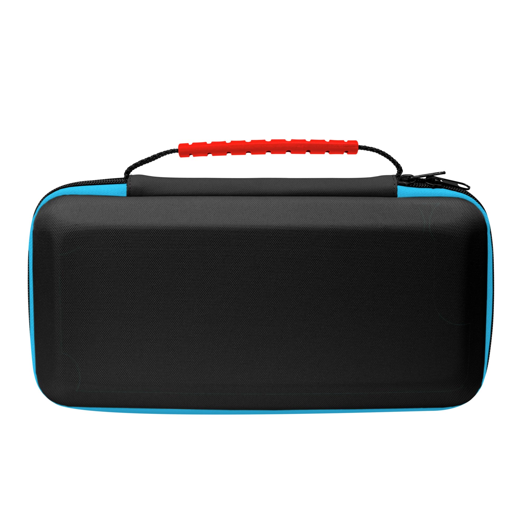 GXTrust 1252 XL Funda para Nintendo Switch 2, Carcasa Estuche Rigido de Transporte para Consola y Accesorios, Funda Protectora Dura, Bolsillo para 4 Joy-Cons y 12 Cartuchos de Juego, Negro — view 8
