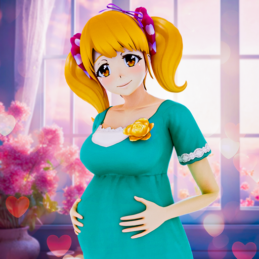 Virtueller Anime-Lebenssimulator für schwangere Mütter, Freeplay für Neugeborenen-Babysitter und Kindertagesstätten-Spiele für schwangere Mütter
