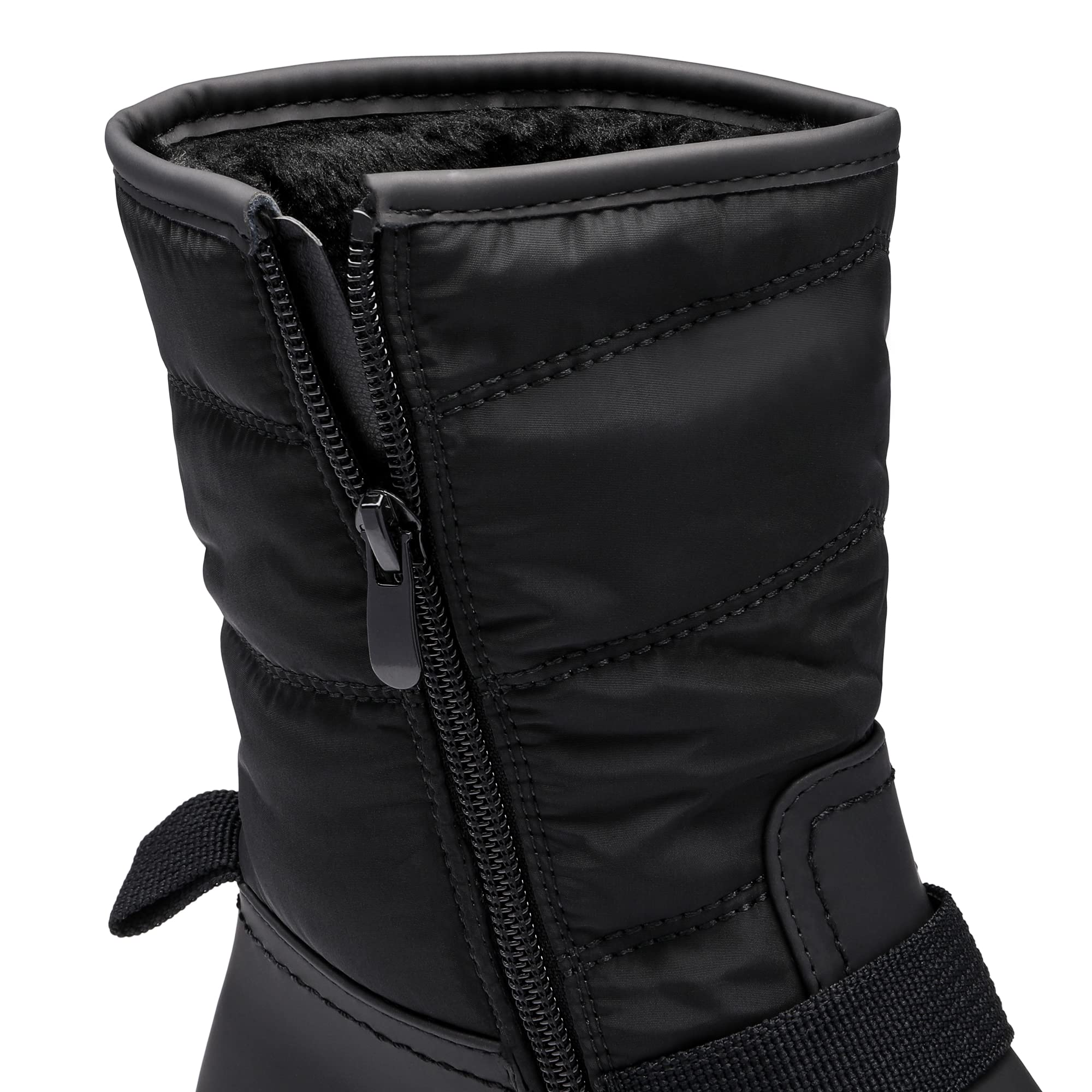 DREAM PAIRS Stivali da Neve da Donna con Suola Spessa Stivali Invernali con Pelliccia Caldo Scarpe Boots All'aperto Comodi