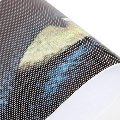 Miniatura 6 de TOMALL Calcomanía 3D de ojos de leopardo para parabrisas de automóvil, ventana, cuerpo, maletero, impermeable, transparente, fácil de quitar, ojos