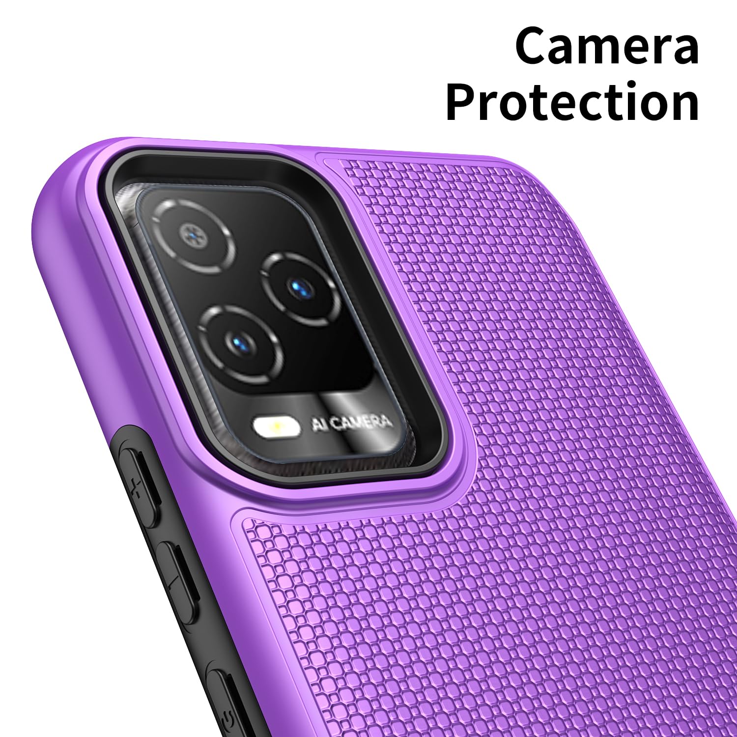 Amazon.com: Case for BLU View 5 Pro with Screen Protector,View 5 Pro Phone Case Dual Layer Shock-Absorbent Slim Soft Silicone Heavy Duty Military Grade Shockproof Bumper Cover for Bluview 5Pro B170D Purple : Amazon.com: Case for BLU View 5 Pro with Screen Protector,View 5 Pro Phone Case Dual Layer Shock-Absorbent Slim Soft Silicone Heavy Duty Military Grade Shockproof Bumper Cover for Bluview 5Pro B170D Purple :