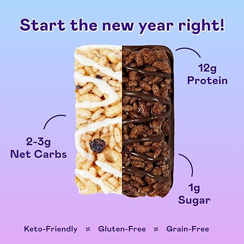 Miniatura 28 de MAGIC SPOON Golosinas | Barras Altas en Proteína | Bajas en Carbohidratos | Amigables con la Dieta Keto | 1g de Azúcar | Golosina Crujiente Sin