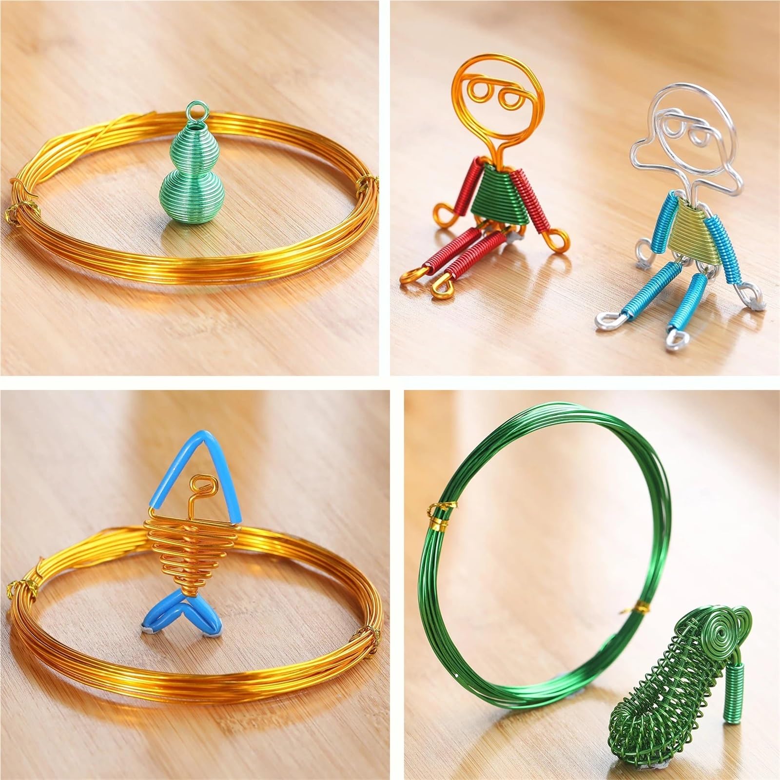 Fil à Bijoux En Acier Inoxydable – Fin Et Solide, Pour Création De Bracelets, Colliers, Perles