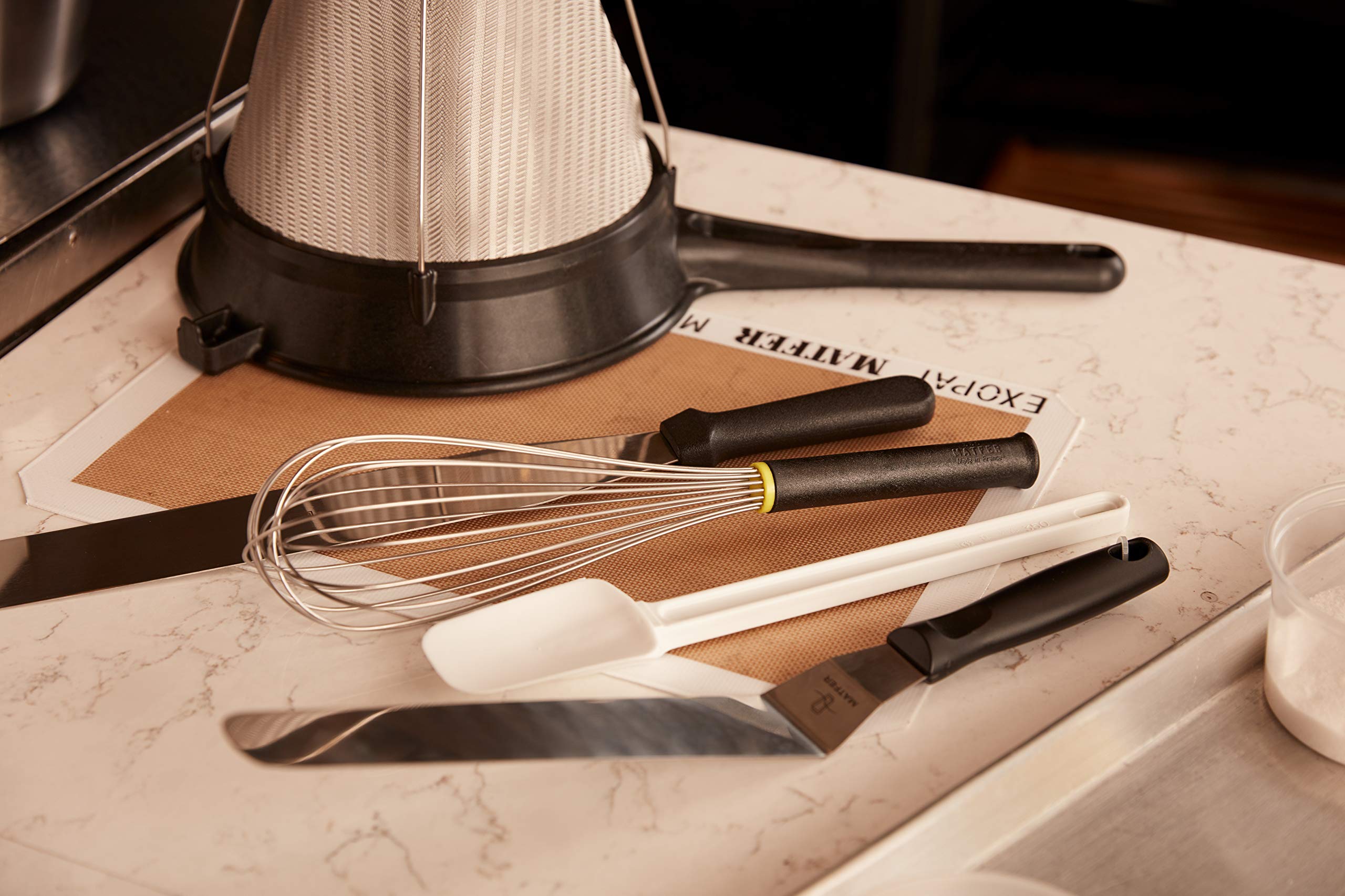 Matfer Bourgeat 112676 S/S Flexible 12-1/4" Offset Spatula - Image 5