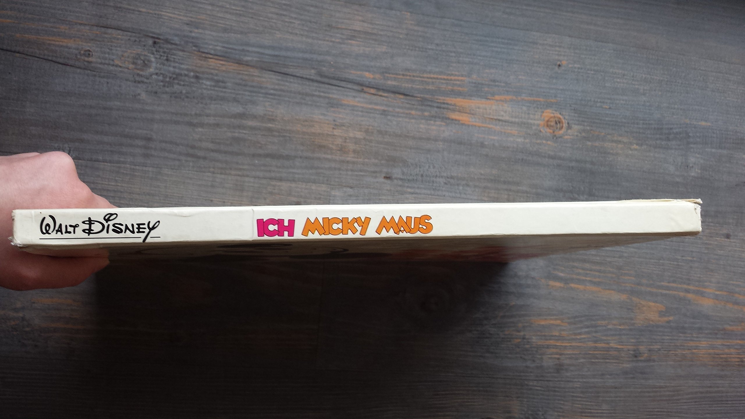 Ich, Micky Maus Band 1