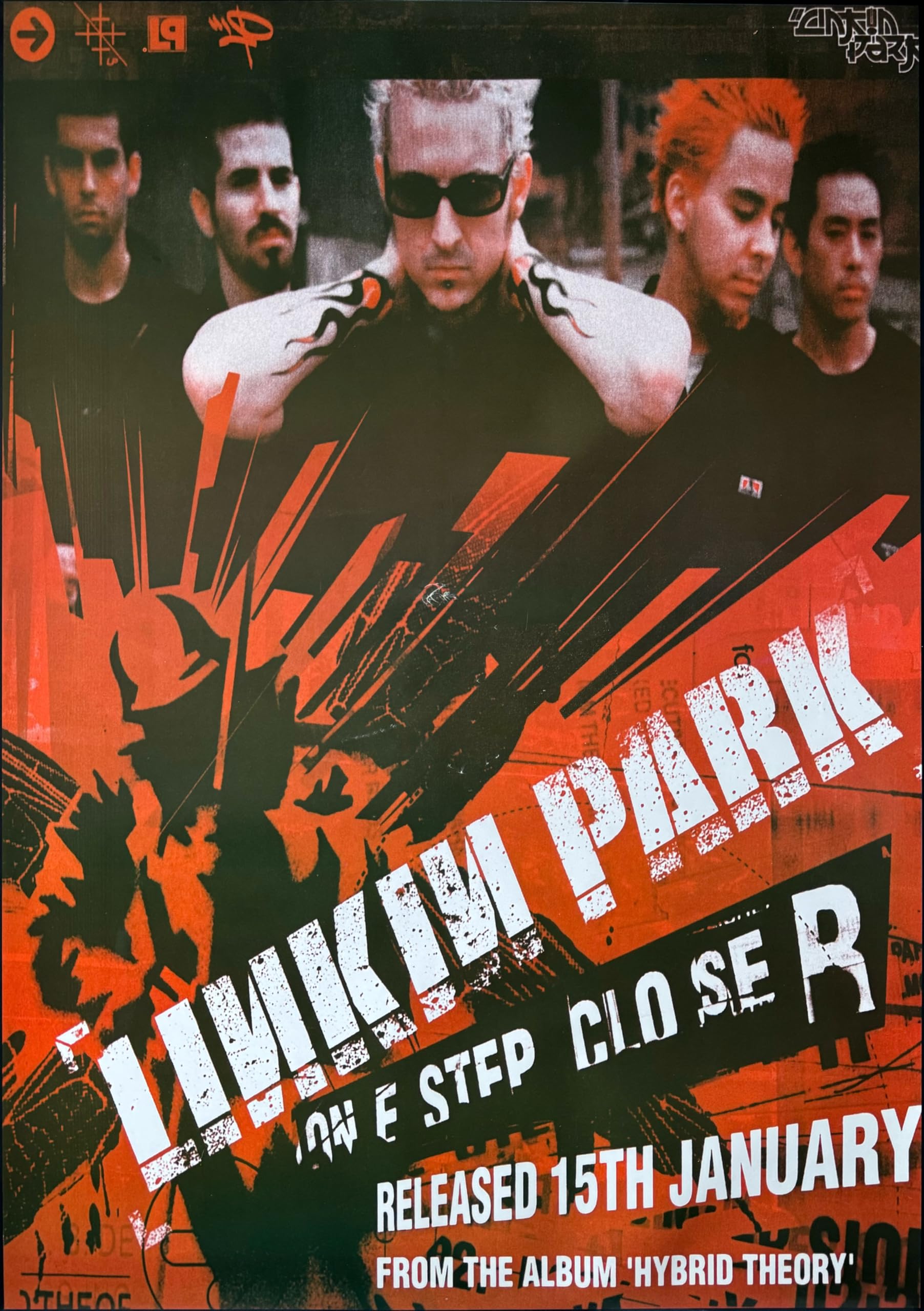 Générique Linkin Park Poster – 60X84 Cm Poster