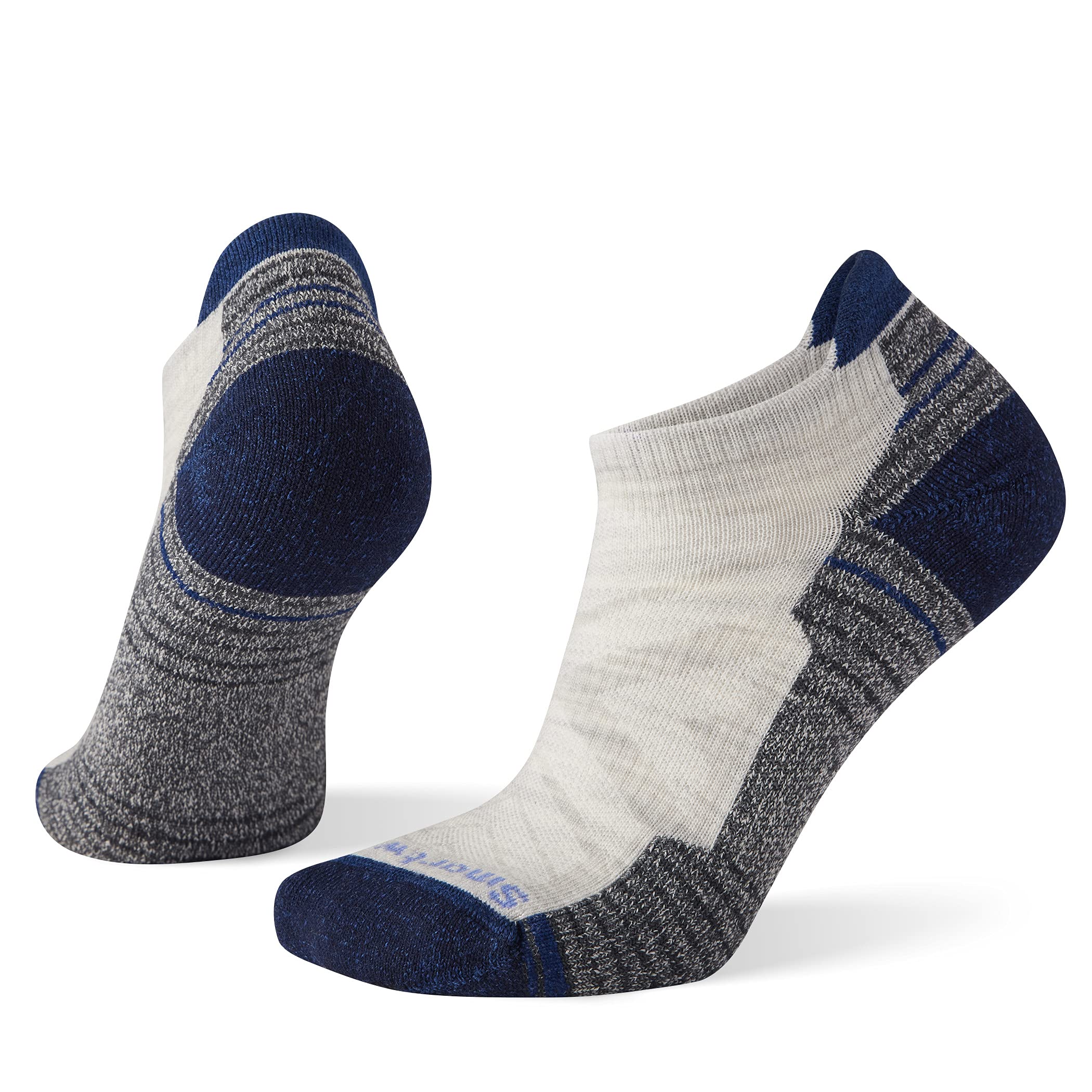 Smartwool Women's Hike Light Cushion Low Ankle Socks Large Ash